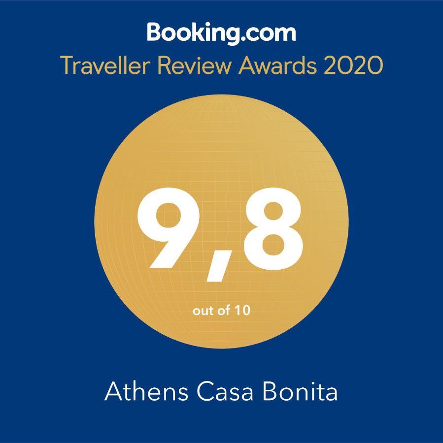 Athens Casa Bonita Apartment Bagian luar foto
