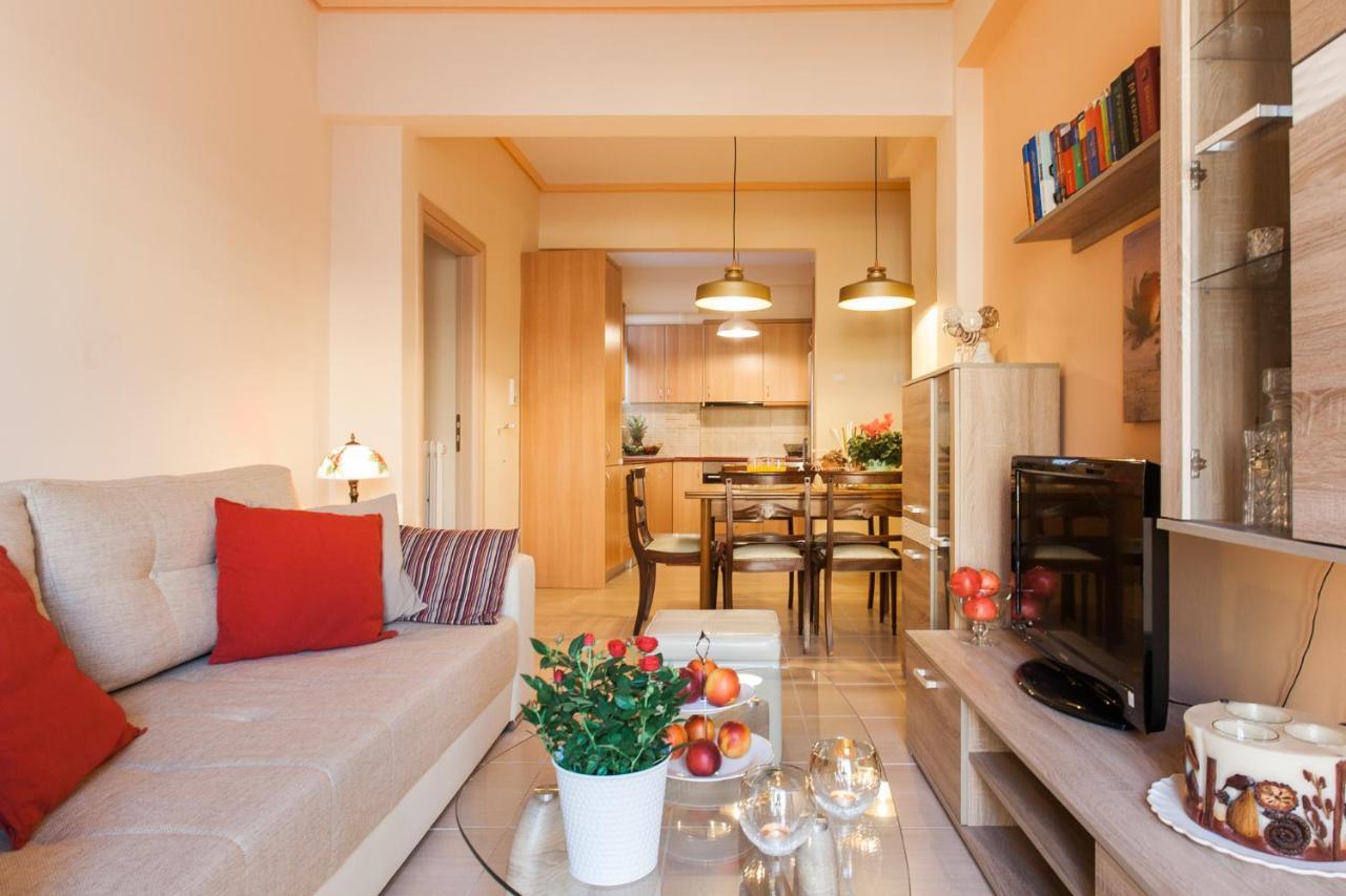 Athens Casa Bonita Apartment Bagian luar foto