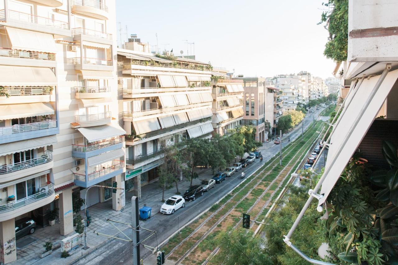 Athens Casa Bonita Apartment Bagian luar foto